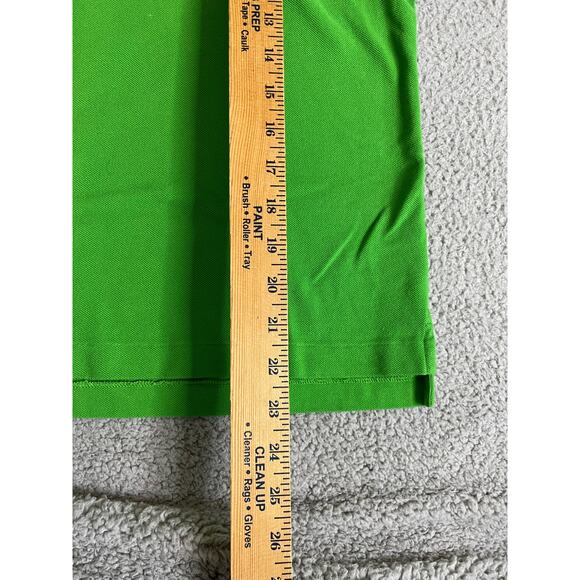 Lauren Ralph Lauren Polo Large Gold Crest Logo Short Sleeve Sport Tennis Golf - Picture 5 of 10